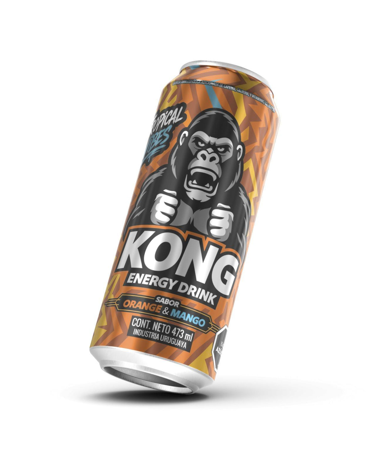 Energizante Kong Sabor Orange & Mango Lata 473ml funda x6