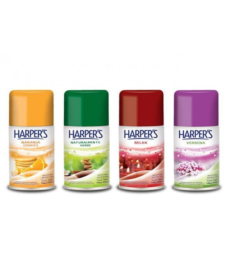 Desodorante de Ambiente para Aromatizador Automático Harper's 220ml