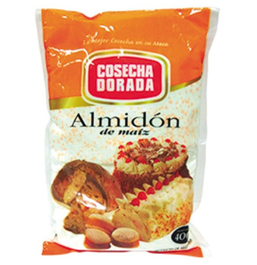 Funda x18 Fecula de Maiz Cosecha Dorada 400g
