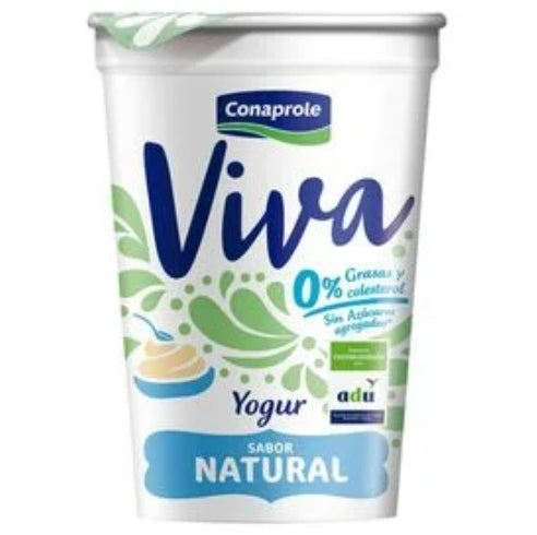 Yogur Light Viva 0% Sabor Natural 200g