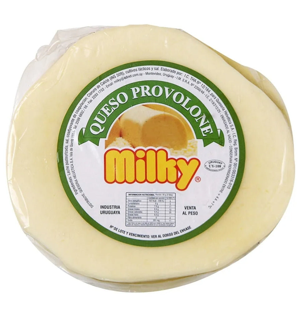 Queso Parrillero Provolone Milky Al Vacio 240g