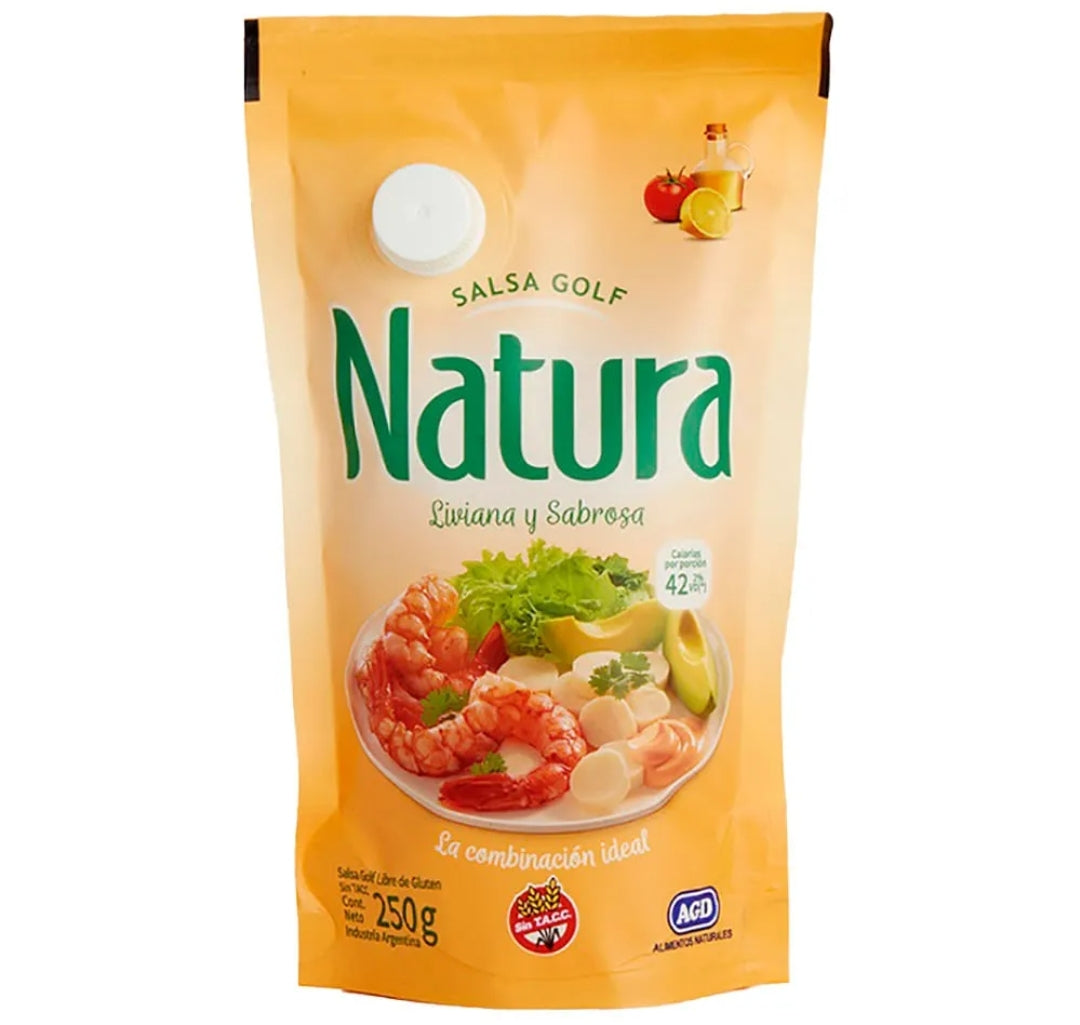 Aderezo Salsa Golf Natura 250g