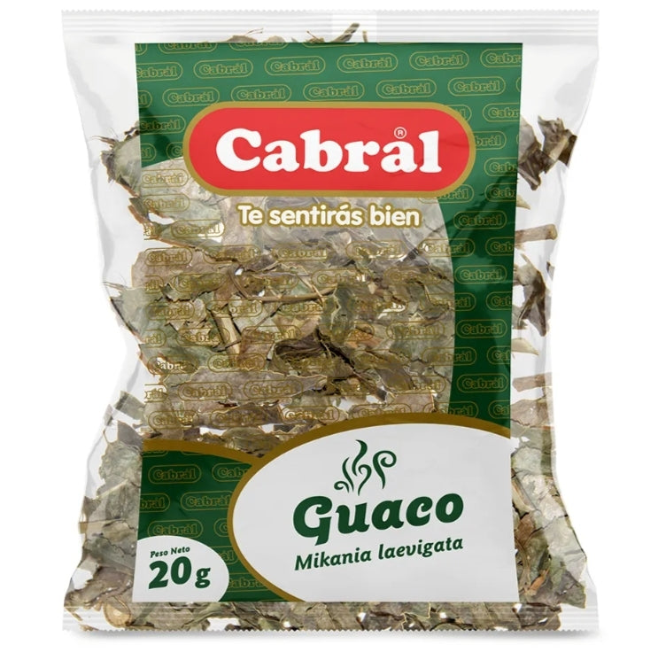 Guaco Cabral Bolsa 20g