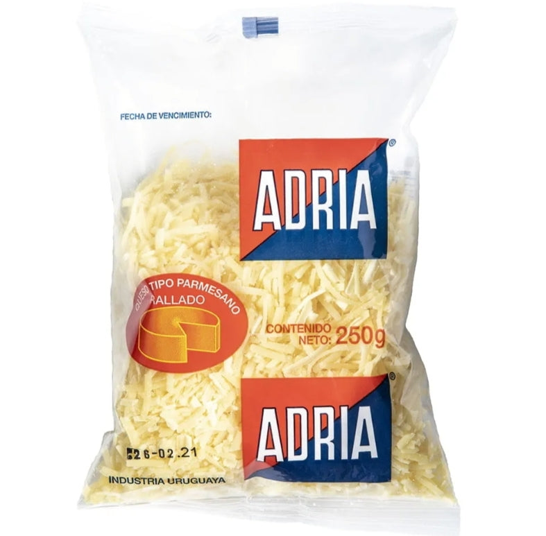 Queso Rallado Grueso Adria 250g