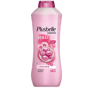 Shampoo Plusbelle Brillo y Luminosidad 1Lt