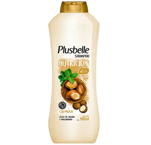 Shampoo Plusbelle Nutrición 1Lt