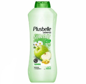 Shampoo Plusbelle Suavidad y Cuidado 1Lt