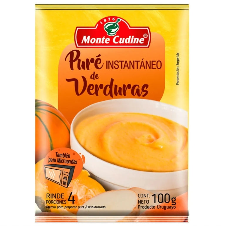 Puré de Verduras Monte Cudine 100g
