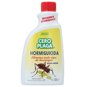 Hormiguicida Denucio Cero Plagas Recambio 300ml