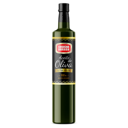Aceite de Oliva Extra Virgen Cosecha Dorada 500ml
