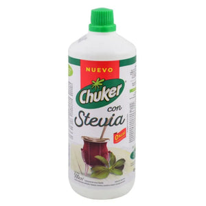 Edulcorante Stevia Liquido Chuker 500cc