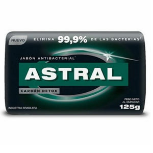 Jabón Tocador Astral Carbon Detox 125g