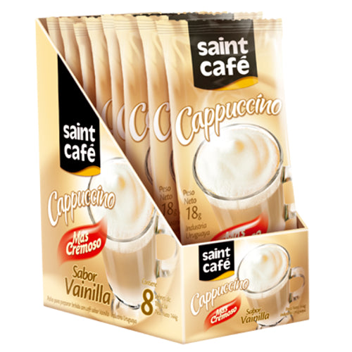 Cappuccino Vainilla Saint x6 Sobres