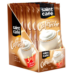 Cafe con Leche Saint x6 Sobres