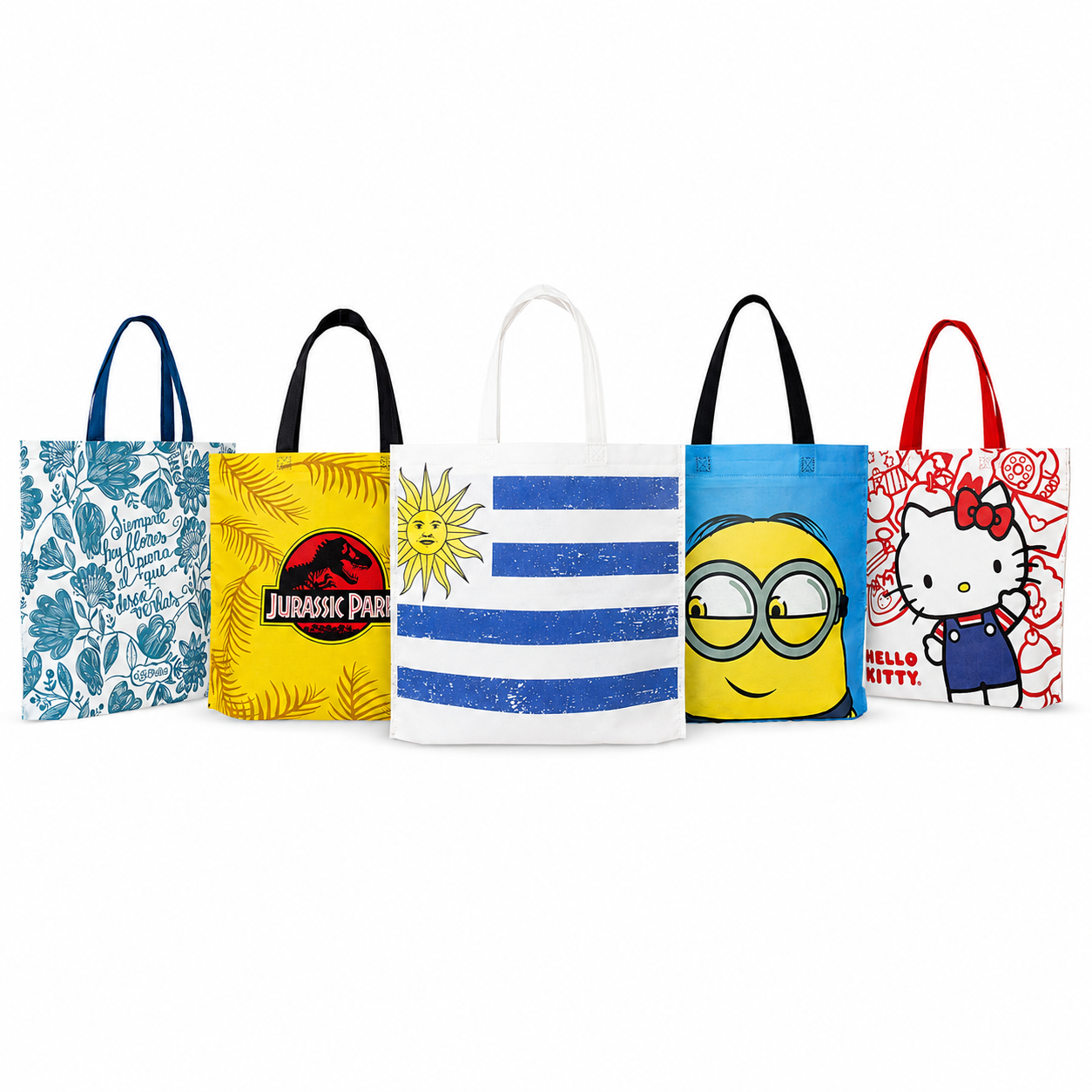 Pack x10 Bolsas TNT Diseños Oficiales 45x40x10cm
