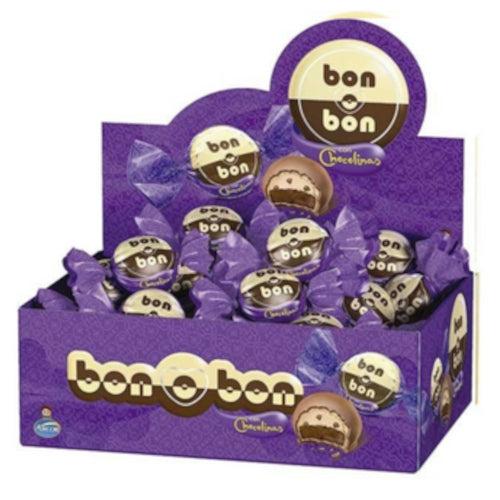 Bombonera Bon o Bon Chocolinas 15g x18 unidades