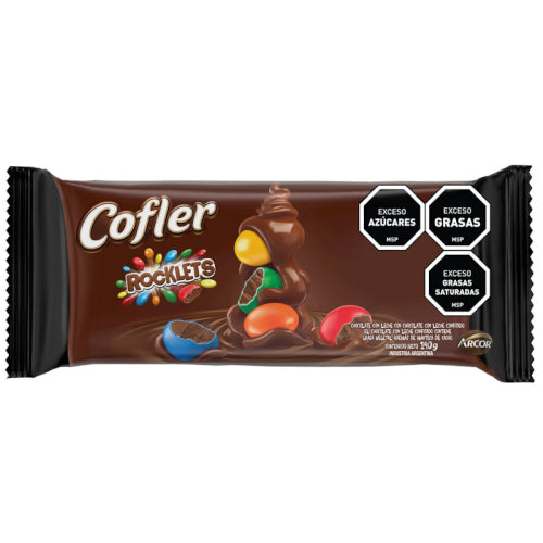 Tableta Cofler Rocklets 140g