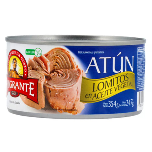 Lomo de Atún al Aceite Emigrante 354g