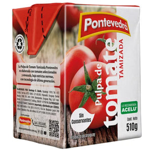 Pulpa de Tomates Tamizada Pontevedra 510g