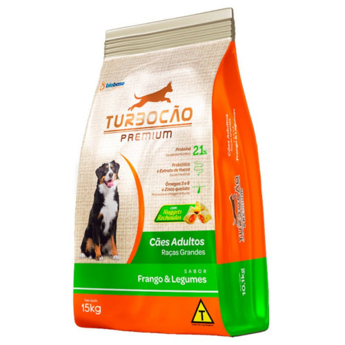 Alimento para Perro Turbocao Razas Grandes 15kg