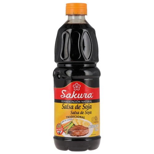 Salsa de Soja Tradicional Sakura 500ml