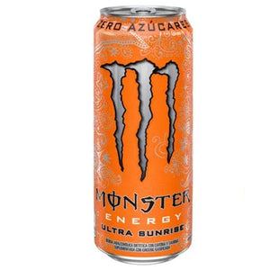 Bebida Energizante Monster Energy Ultra Sunrise Lata 473ml