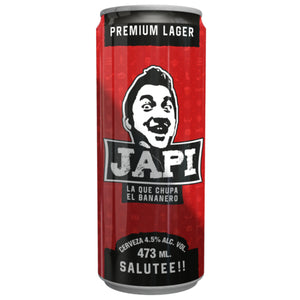 Cerveza Artesanal Japi Premium Lager 473ml