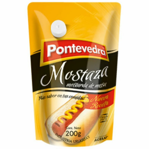 Mostaza Pontevedra 200cc