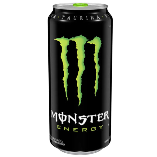 Bebida Energizante Monster Energy Lata 473ml