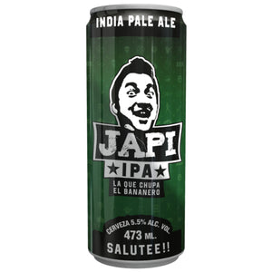 Cerveza Artesanal Japi Ipa 473ml