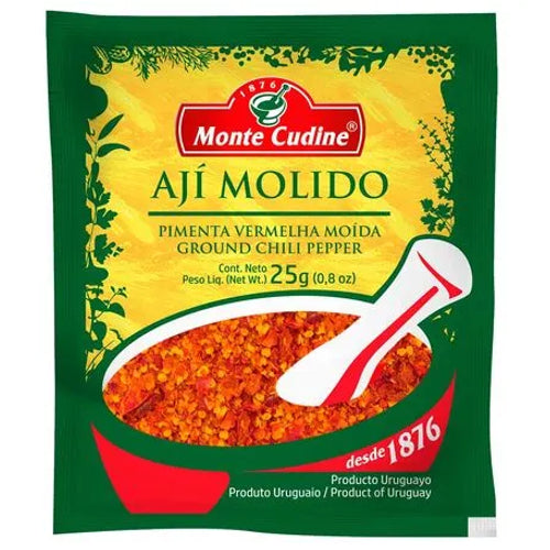 Aji Molido Monte Cudine 25g