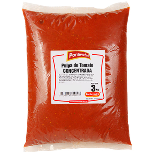 Pulpa de Tomates Pontevedra 3k