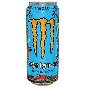 Bebida Energizante Monster Energy Mango Loco Lata 473ml