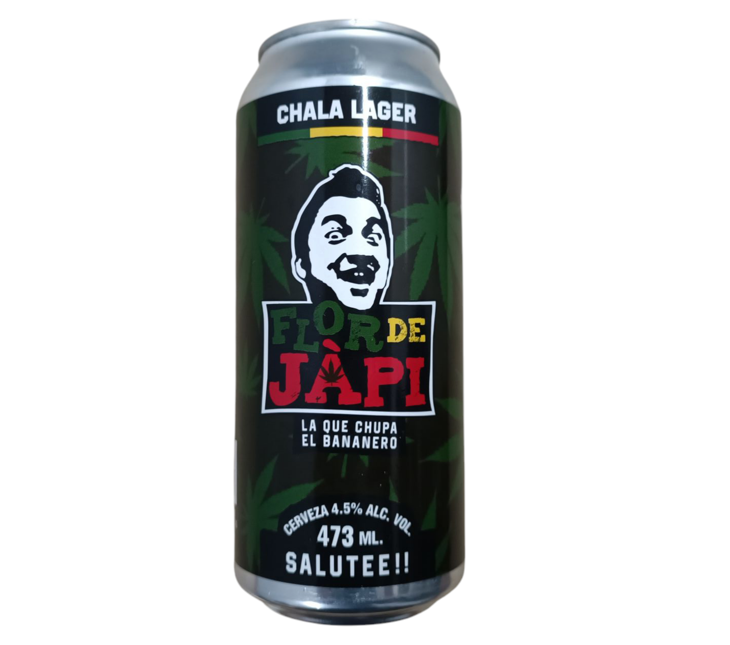 Cerveza Artesanal Flor de Japi Chala Lager 473ml