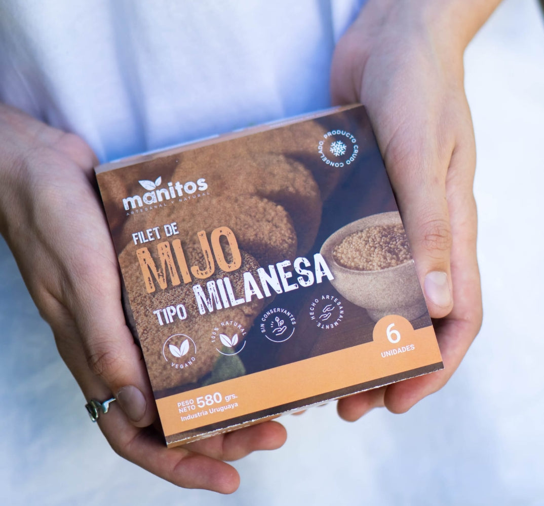 Milanesa de Mijo x6 unidades 582g
