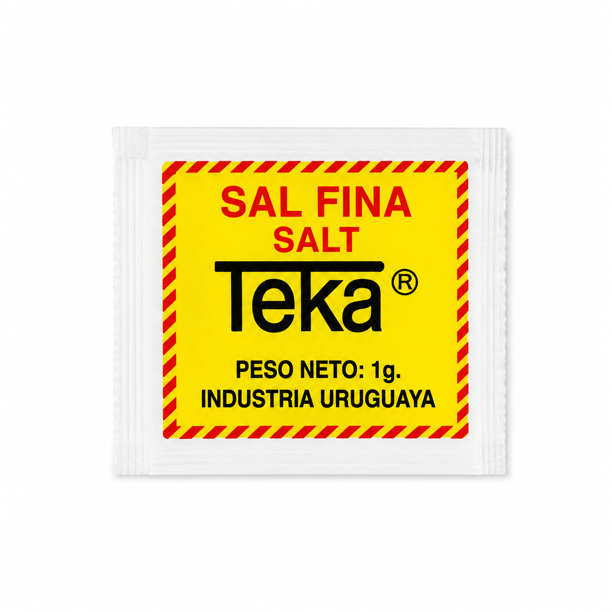 Sal Fina de Mesa Teka 1g x400 Sobres