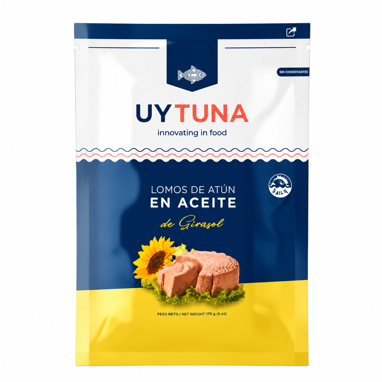 Atún en Trozos al Aceite UyTuna 500g