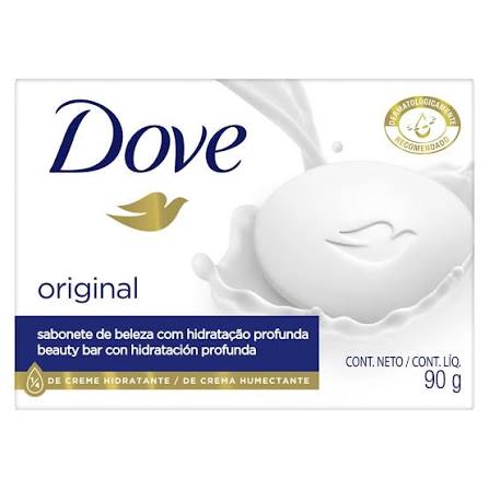 Jabón Dove Original 90g