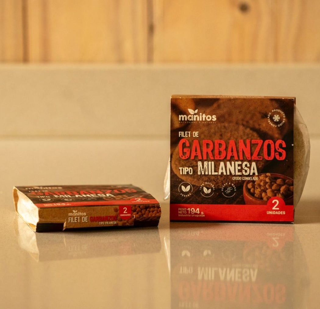 Milanesa de Garbanzo x2 unidades 194g