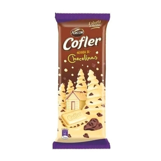 Tableta Chocolate Chocolinas Cofler 140gr