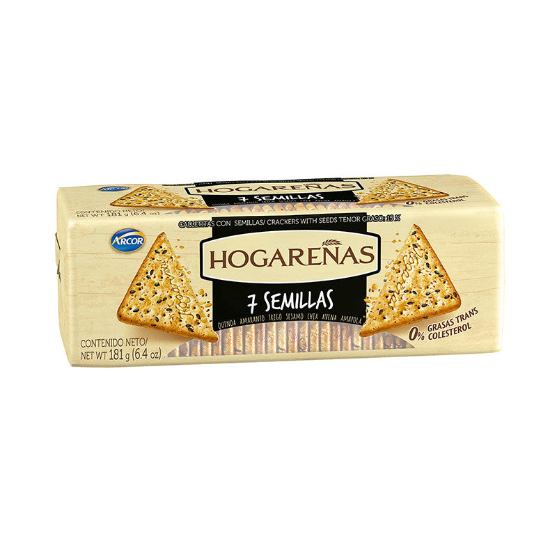 Galletitas Hogareñas 7 Semillas 189gr