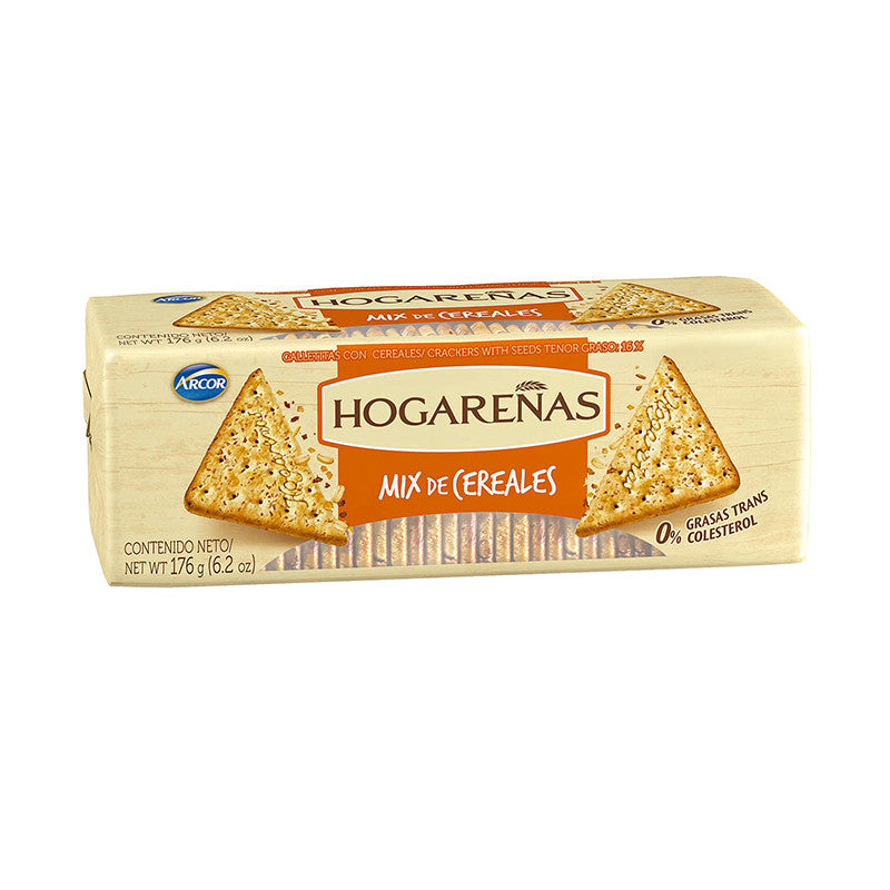 Galletitas Hogareñas Mix Cereal 185gr