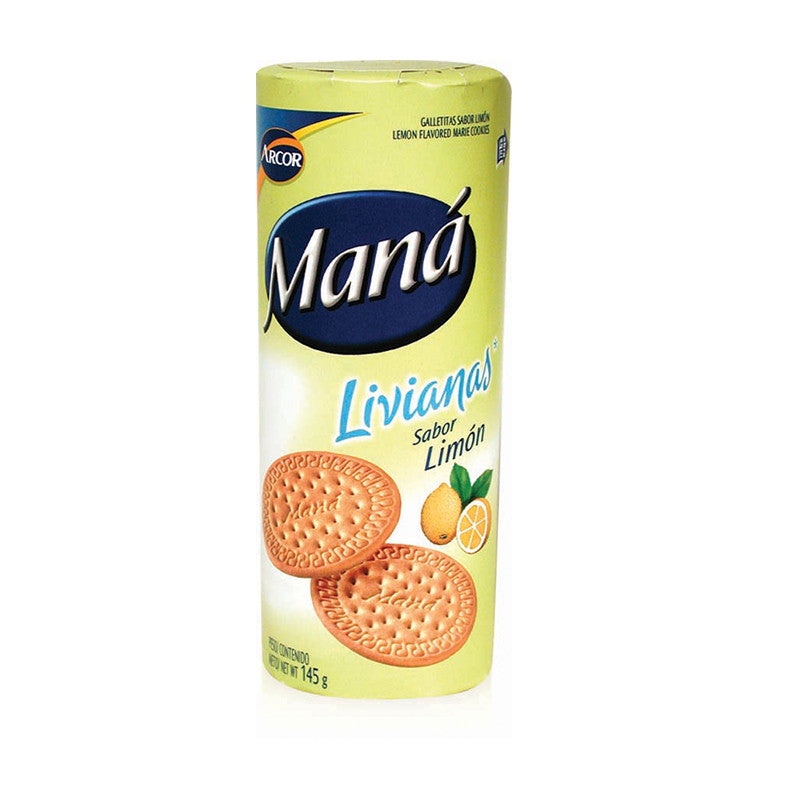 Galletitas Mana Sabor Limón 145gr