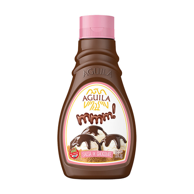 Salsa de Chocolate Aguila 320gr