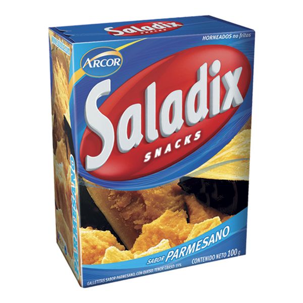 Saladix Parmesano 100gr