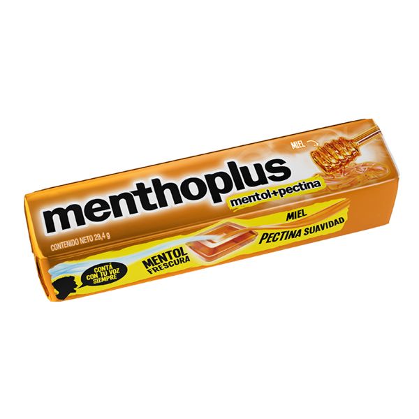 MenthoPlus Miel x12