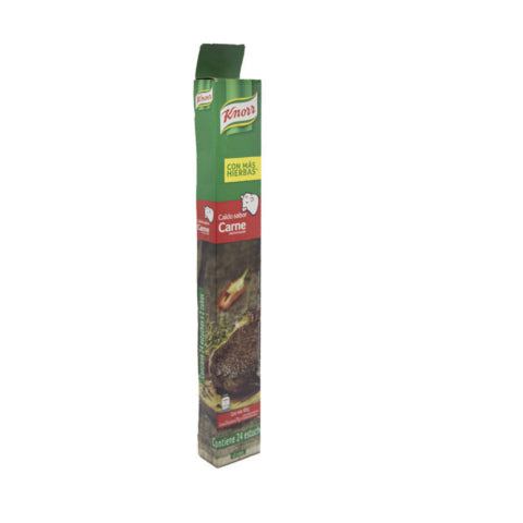 Caldo Knorr de Carne 2 Cubos x24 unidades