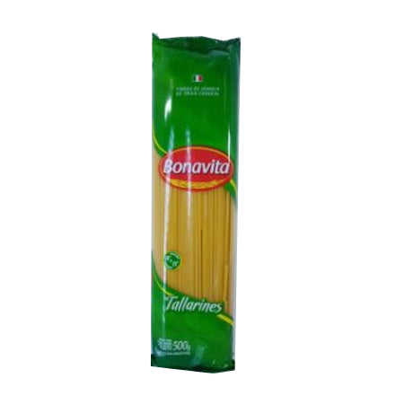 Fideos Tallarines Bonavita 500g Funda x20 unidades