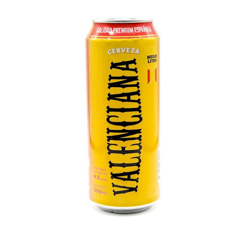 Cerveza Española Valenciana Lata 500ml x12