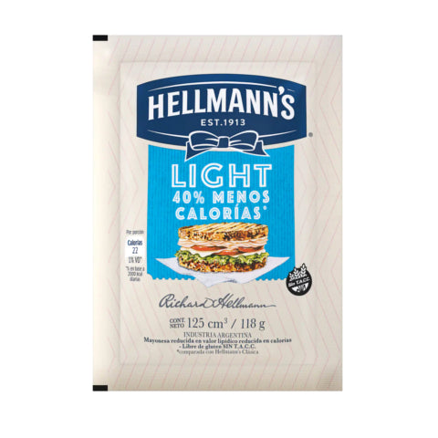 Mayonesa Hellmanns Light 125cc